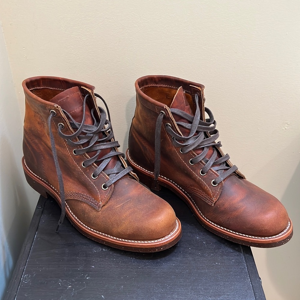 Chippewa Men's 6" Tan Renegade Service Boot - Size 8D